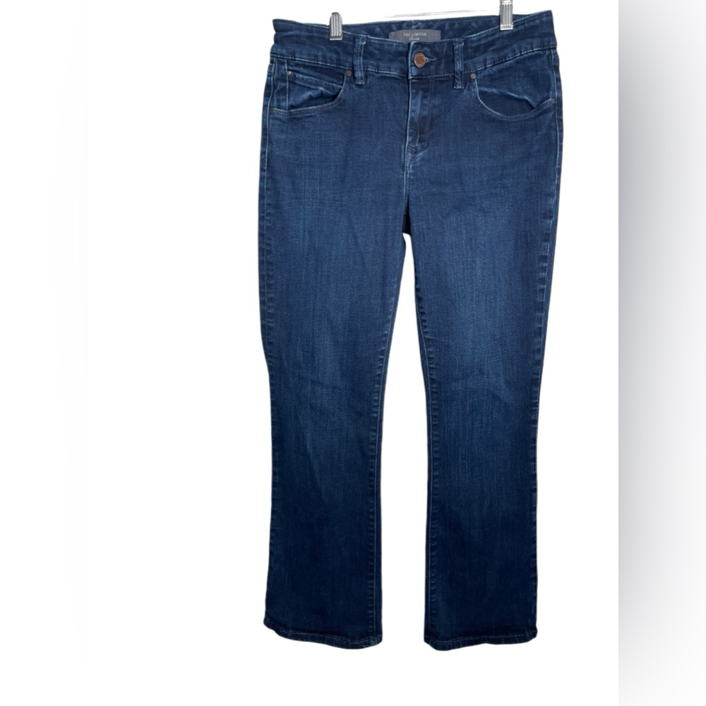 The Limited jeans size 8 short bootcut dark wash jeans BEAUTIFUL